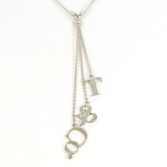 TIFFANY Authentic Silver Necklace - Picture 4 of 6